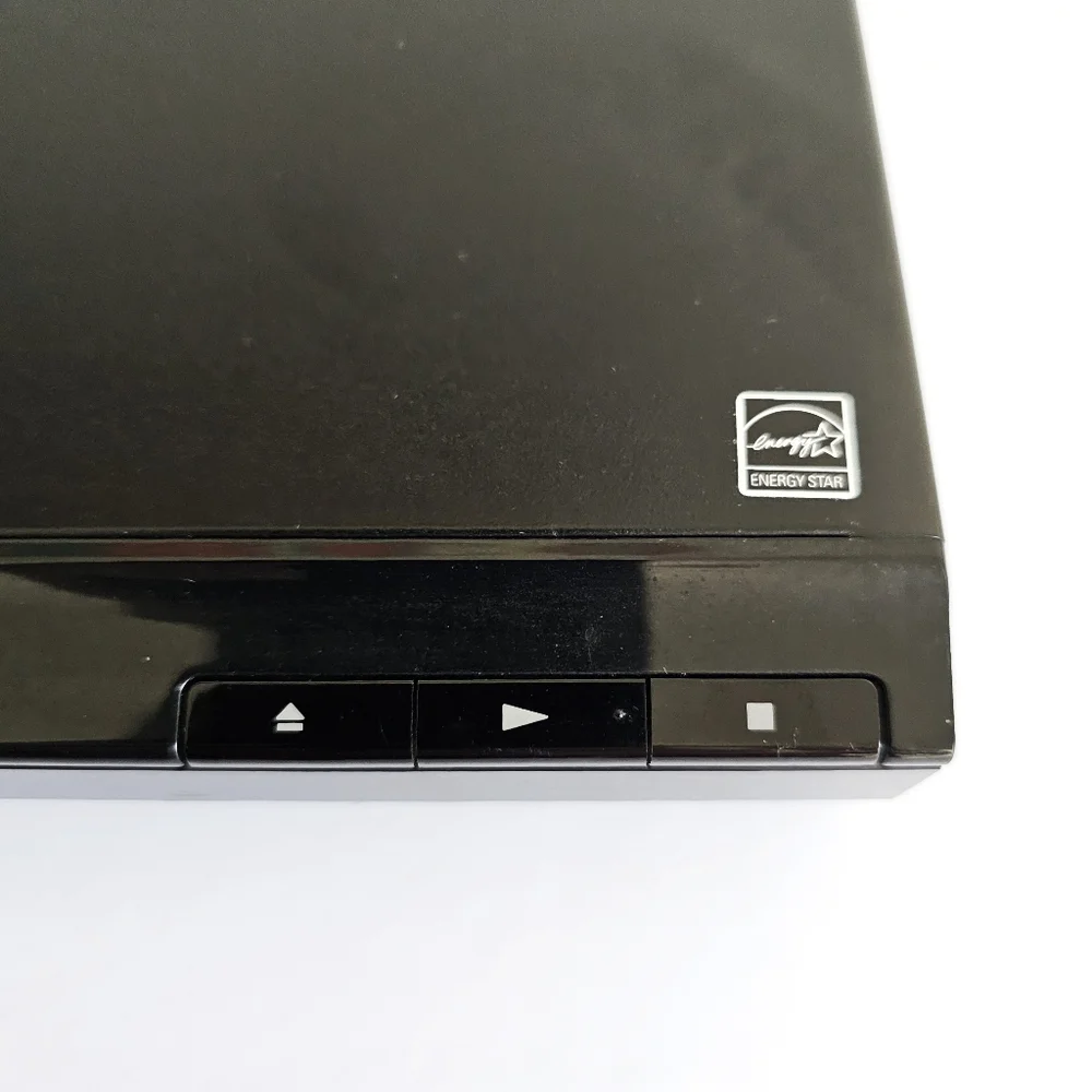 Sony Black CD/ DVD Player DVP-SR101P